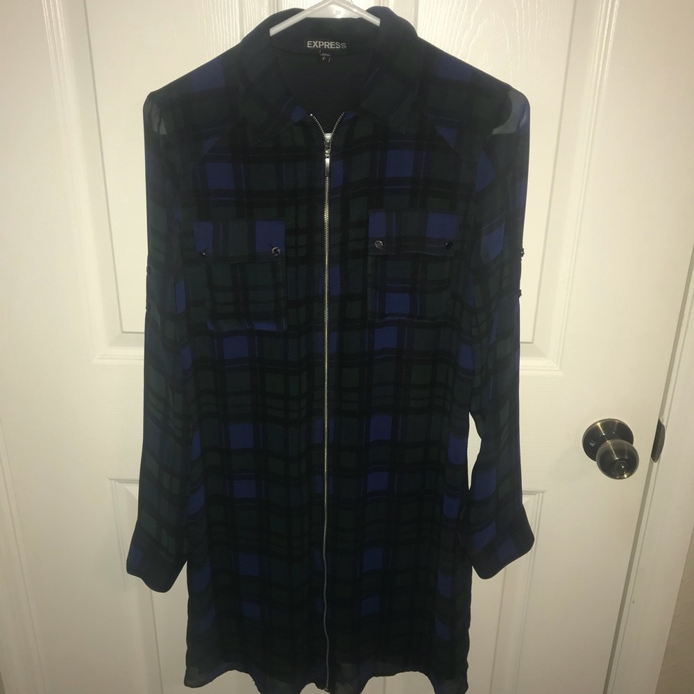 Long sleeve dress